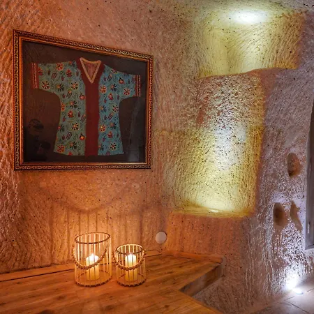 Takaev Cave House Отель Учисар