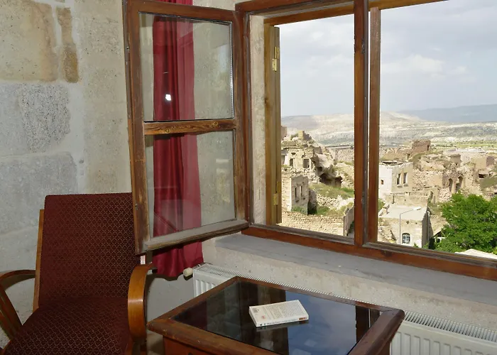 Szálloda Takaev Cave House Üçhisar