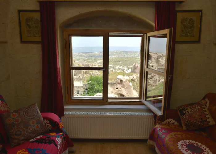 Szálloda Takaev Cave House