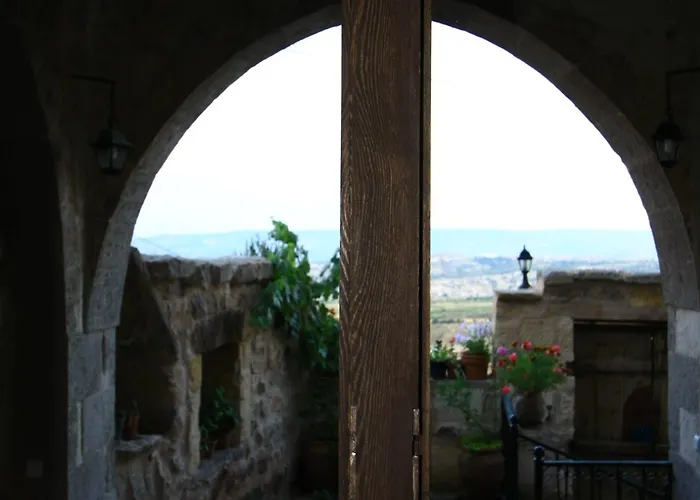 Szálloda Takaev Cave House