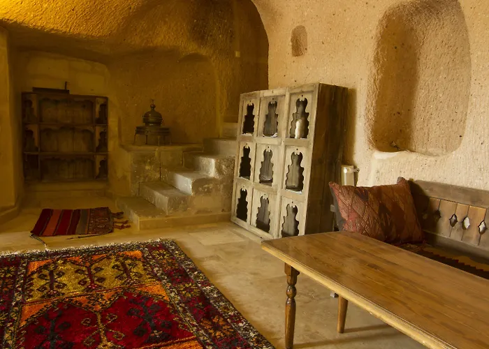 Szálloda Takaev Cave House Üçhisar