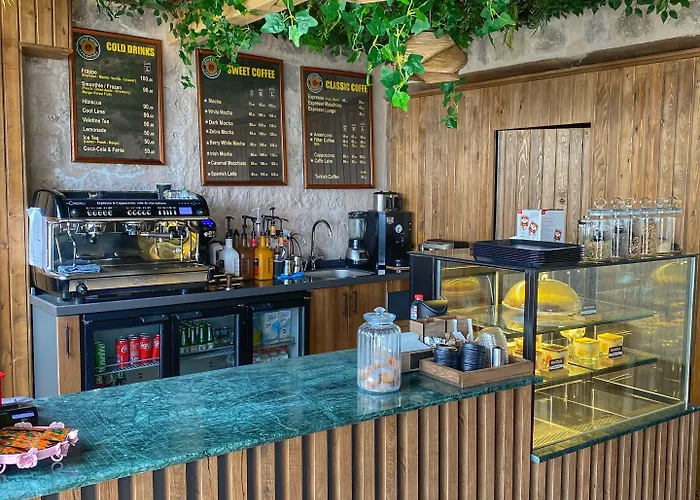 Szálloda Takaev Cave House Üçhisar