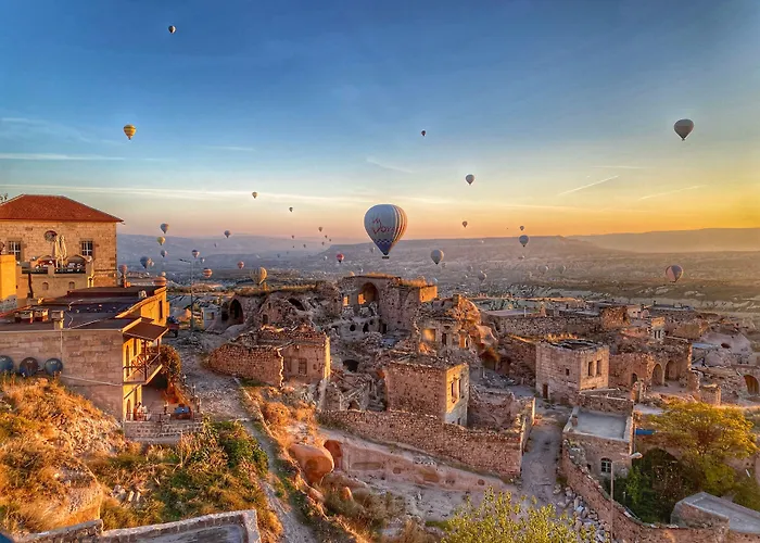 Szálloda Takaev Cave House 2*