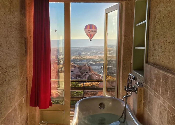 Szálloda Takaev Cave House Üçhisar