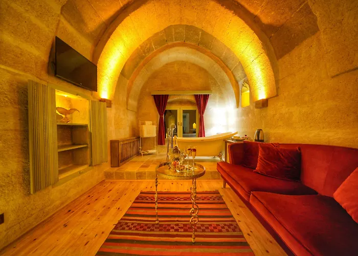 Szálloda Takaev Cave House